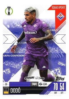 Cromo Dodô - UEFA Champions League & Europa League 2024-2025. Match Attax Extra n. 39 - Topps