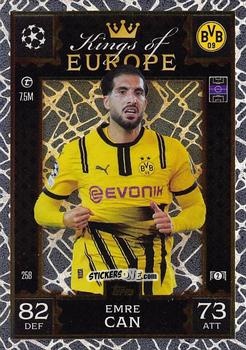 Cromo Emre Can - UEFA Champions League & Europa League 2024-2025. Match Attax Extra n. 258 - Topps