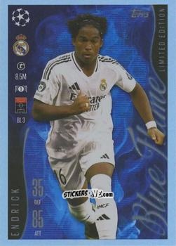 Figurina Endrick - UEFA Champions League & Europa League 2024-2025. Match Attax Extra n. BL3 - Topps