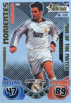 Figurina Fernando Morientes - UEFA Champions League & Europa League 2024-2025. Match Attax Extra n. 297 - Topps