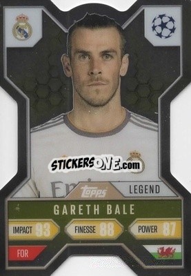 Cromo Gareth Bale - UEFA Champions League & Europa League 2024-2025. Match Attax Extra n. CX7 - Topps