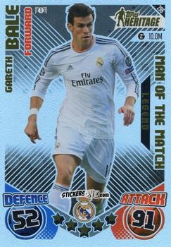 Cromo Gareth Bale - UEFA Champions League & Europa League 2024-2025. Match Attax Extra n. 296 - Topps