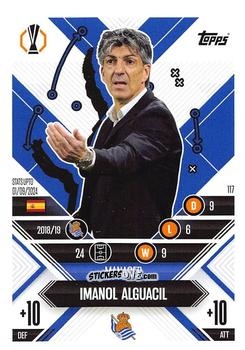 Figurina Imanol Alguacil - UEFA Champions League & Europa League 2024-2025. Match Attax Extra n. 117 - Topps
