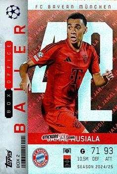 Cromo Jamal Musiala - UEFA Champions League & Europa League 2024-2025. Match Attax Extra n. BOX2 - Topps