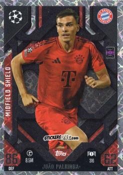 Figurina Joao Palhinha - UEFA Champions League & Europa League 2024-2025. Match Attax Extra n. 316 - Topps
