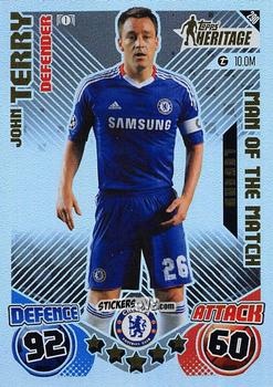 Figurina John Terry - UEFA Champions League & Europa League 2024-2025. Match Attax Extra n. 290 - Topps