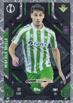 Sticker Johnny Cardoso - UEFA Champions League & Europa League 2024-2025. Match Attax Extra n. 314 - Topps