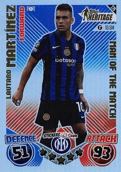 Figurina Lautaro Martínez - UEFA Champions League & Europa League 2024-2025. Match Attax Extra n. 276 - Topps