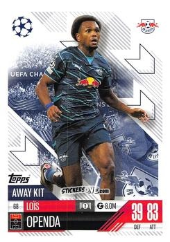 Cromo Loïs Openda - UEFA Champions League & Europa League 2024-2025. Match Attax Extra n. 68 - Topps
