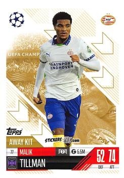 Sticker Malik Tillman - UEFA Champions League & Europa League 2024-2025. Match Attax Extra n. 77 - Topps