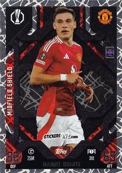 Sticker Manuel Ugarte - UEFA Champions League & Europa League 2024-2025. Match Attax Extra n. 310 - Topps