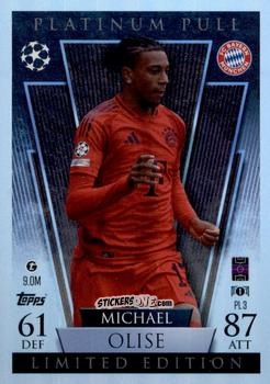 Sticker Michael Olise - UEFA Champions League & Europa League 2024-2025. Match Attax Extra n. PL3 - Topps