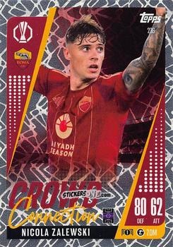 Cromo Nicola Zalewski - UEFA Champions League & Europa League 2024-2025. Match Attax Extra n. 236 - Topps