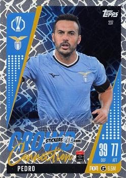 Figurina Pedro - UEFA Champions League & Europa League 2024-2025. Match Attax Extra n. 237 - Topps