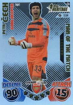 Cromo Petr Čech - UEFA Champions League & Europa League 2024-2025. Match Attax Extra n. 289 - Topps