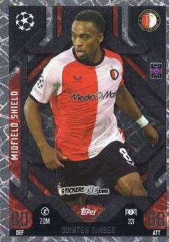 Sticker Quinten Timber - UEFA Champions League & Europa League 2024-2025. Match Attax Extra n. 321 - Topps