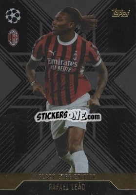 Cromo Rafael Leão - UEFA Champions League & Europa League 2024-2025. Match Attax Extra n. BLA5 - Topps
