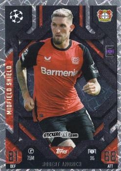 Sticker Robert Andrich - UEFA Champions League & Europa League 2024-2025. Match Attax Extra n. 315 - Topps