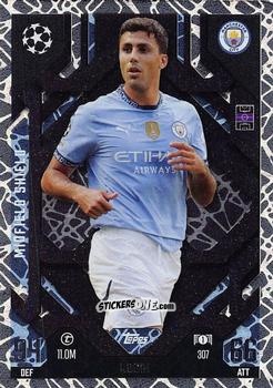 Figurina Rodri - UEFA Champions League & Europa League 2024-2025. Match Attax Extra n. 307 - Topps