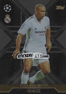 Cromo Ronaido - UEFA Champions League & Europa League 2024-2025. Match Attax Extra n. BLA6 - Topps