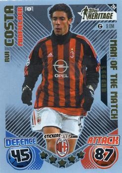 Figurina Rui Costa - UEFA Champions League & Europa League 2024-2025. Match Attax Extra n. 294 - Topps