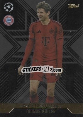 Cromo Thomas Müller - UEFA Champions League & Europa League 2024-2025. Match Attax Extra n. BLA3 - Topps