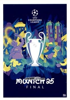 Cromo UEFA Champions League Final 2025 - UEFA Champions League & Europa League 2024-2025. Match Attax Extra n. 355 - Topps