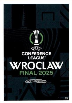 Cromo Uefa Conference League Final 2025 - UEFA Champions League & Europa League 2024-2025. Match Attax Extra n. 357 - Topps