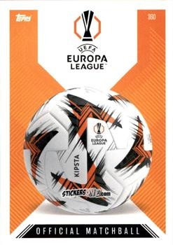 Cromo UEFA Europa League 2025 - UEFA Champions League & Europa League 2024-2025. Match Attax Extra n. 360 - Topps