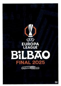 Cromo UEFA Europa League Final 2025 - UEFA Champions League & Europa League 2024-2025. Match Attax Extra n. 356 - Topps