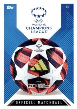 Cromo UEFA Women's Champions League 2025 - UEFA Champions League & Europa League 2024-2025. Match Attax Extra n. 362 - Topps