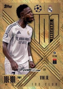 Figurina Vini Jr. - UEFA Champions League & Europa League 2024-2025. Match Attax Extra n. 338 - Topps