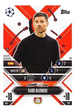 Figurina Xabi Alonso - UEFA Champions League & Europa League 2024-2025. Match Attax Extra n. 119 - Topps