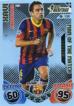 Sticker Xavi - UEFA Champions League & Europa League 2024-2025. Match Attax Extra n. 293 - Topps