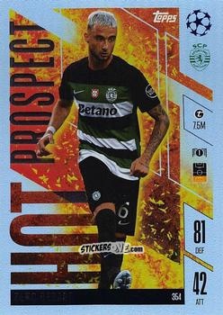 Sticker Zeno Debast - UEFA Champions League & Europa League 2024-2025. Match Attax Extra n. 354 - Topps