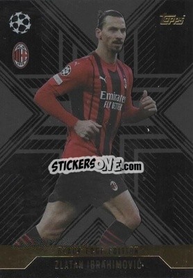 Figurina Zlatan Ibrahimović - UEFA Champions League & Europa League 2024-2025. Match Attax Extra n. BLA9 - Topps