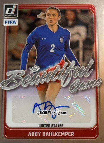 Sticker Abby Dahlkemper - Donruss Soccer 2024-2025
 n. BGA9 - Panini