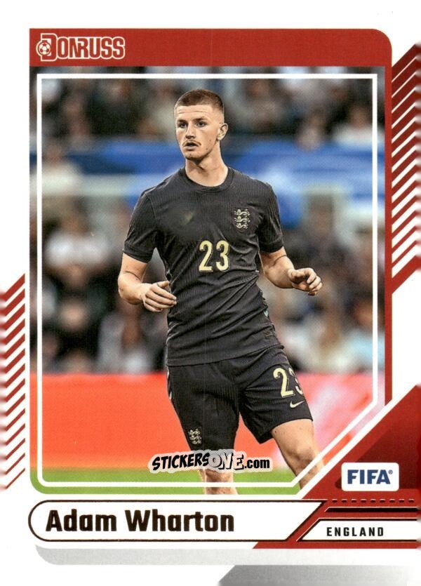 Sticker Adam Wharton - Donruss Soccer 2024-2025
 n. 63 - Panini