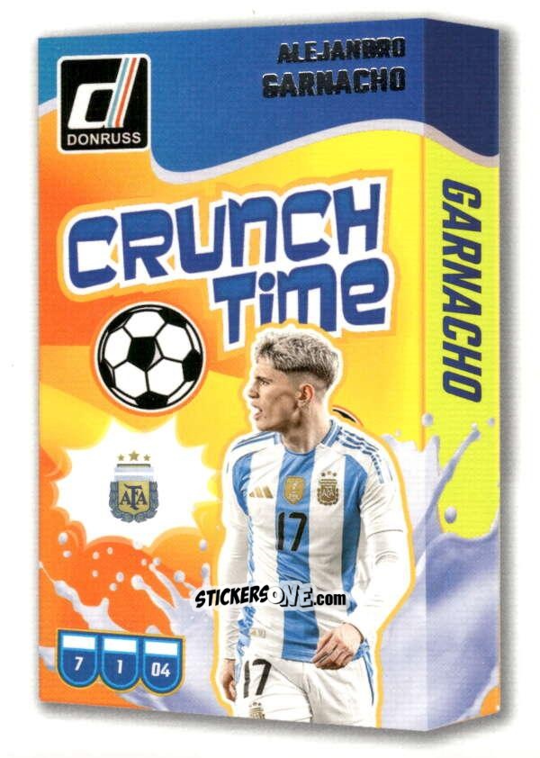 Figurina Alejandro Garnacho - Donruss Soccer 2024-2025
 n. CT22 - Panini