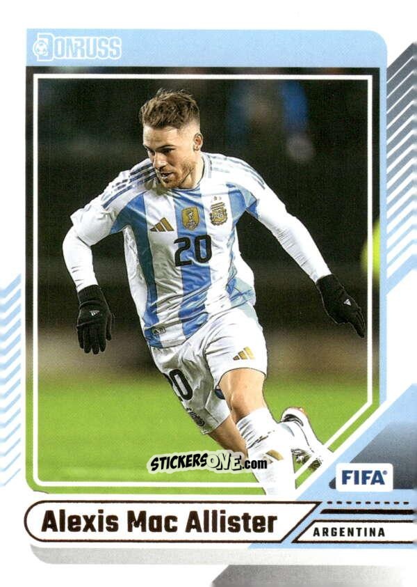Cromo Aiexis Mac Aiiister - Donruss Soccer 2024-2025
 n. 75 - Panini