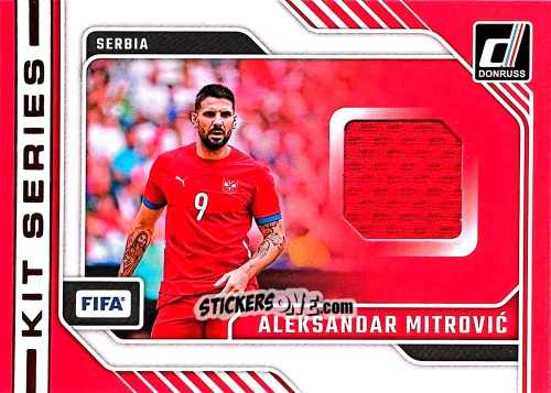 Figurina Aleksandar Mitrovic - Donruss Soccer 2024-2025
 n. KS21 - Panini