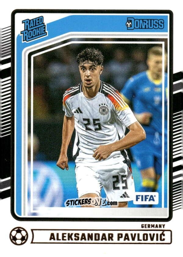 Cromo Aleksandar Pavlovic - Donruss Soccer 2024-2025
 n. 191 - Panini
