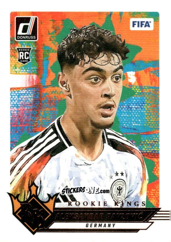 Cromo Aleksandar Pavlovic - Donruss Soccer 2024-2025
 n. RK16 - Panini