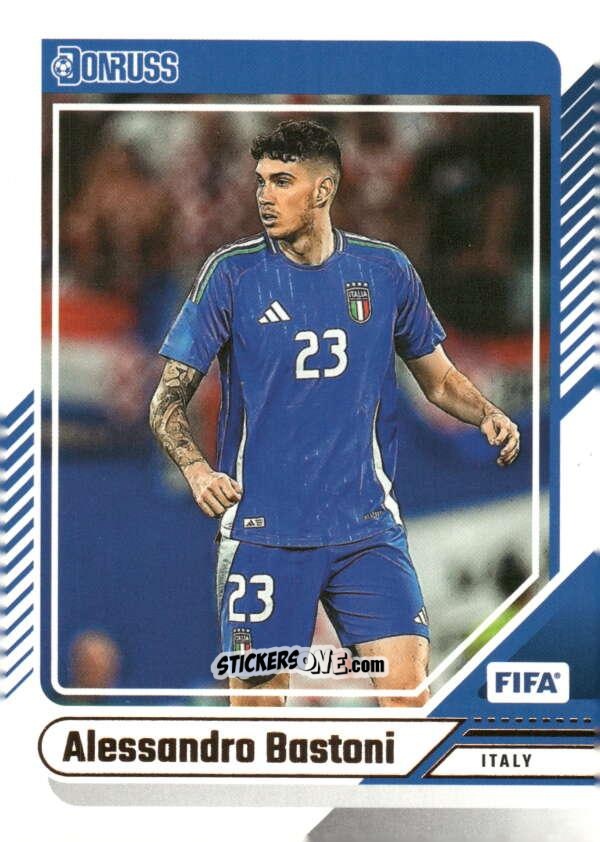 Sticker Alessandro Bastoni - Donruss Soccer 2024-2025
 n. 29 - Panini