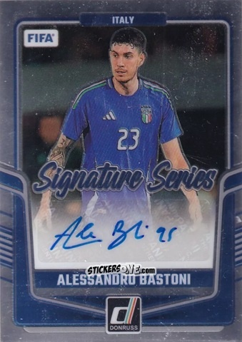 Sticker Alessandro Bastoni - Donruss Soccer 2024-2025
 n. SS8 - Panini