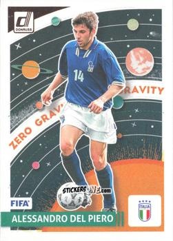 Cromo Alessandro Del Piero - Donruss Soccer 2024-2025
 n. ZG25 - Panini