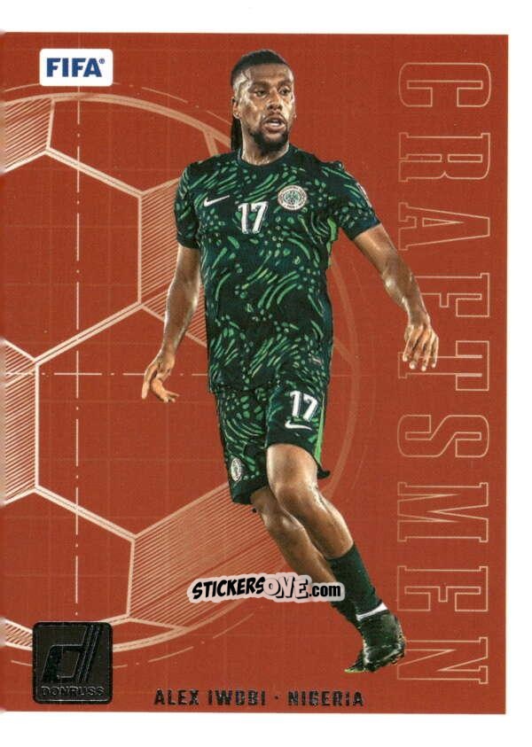 Sticker Alex Iwobi - Donruss Soccer 2024-2025
 n. CR15 - Panini