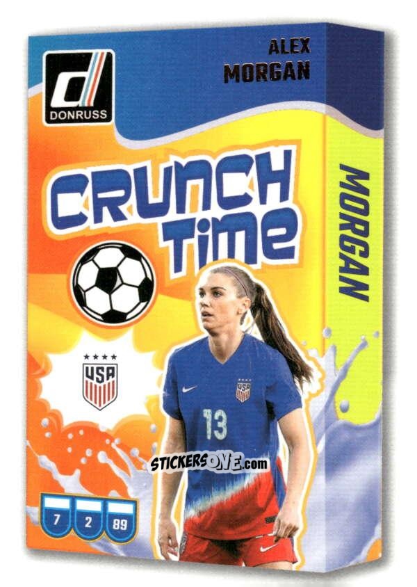 Cromo Alex Morgan - Donruss Soccer 2024-2025
 n. CT16 - Panini