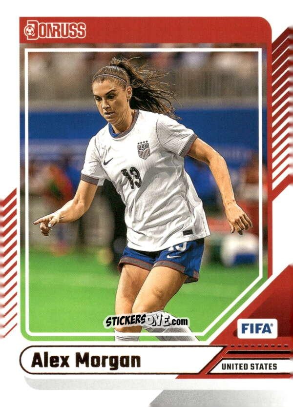 Cromo Alex Morgan - Donruss Soccer 2024-2025
 n. 168 - Panini