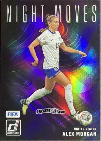 Cromo Alex Morgan - Donruss Soccer 2024-2025
 n. NMV7 - Panini